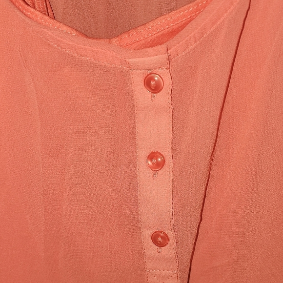 American Eagle Outfitters NWOT Women's Salmon Layered Sundress Size XLarge - Picture 3 of 7